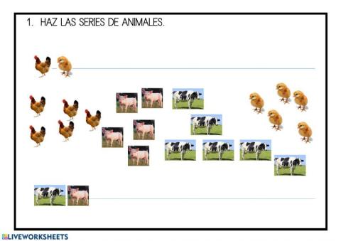 Series animales