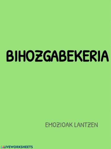 Bihozgabetasuna