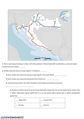 Promet Nizinske Hrvatske