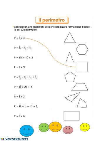 Formule perimetro e area