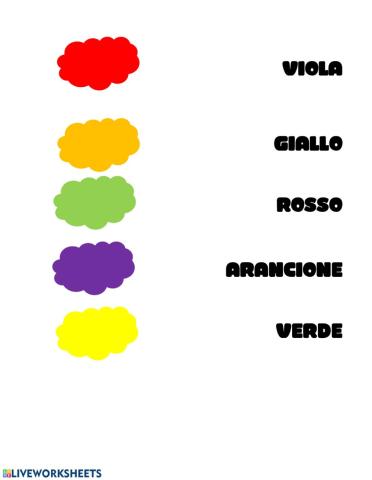 I colori