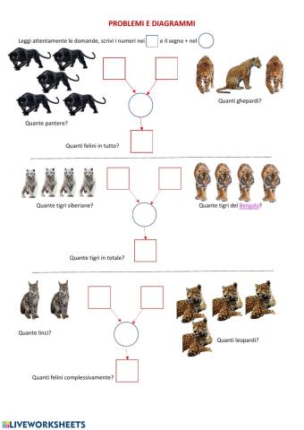 Problemi e diagrammi