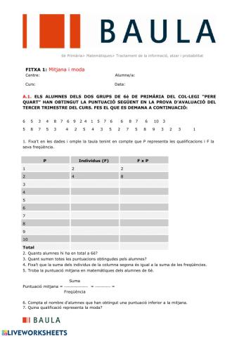 Proporcionalitat i percentatges