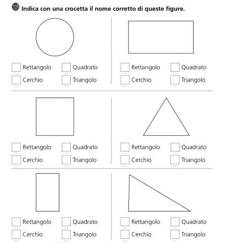 FORME GEOMETRICHE