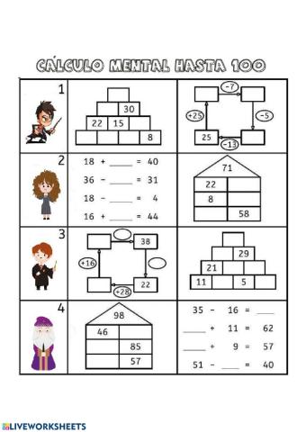 Calculo metal ABN