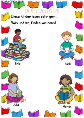 Wir lesen gern