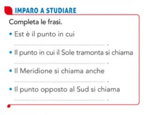 Punti cardinali