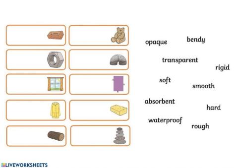 Properties of materials