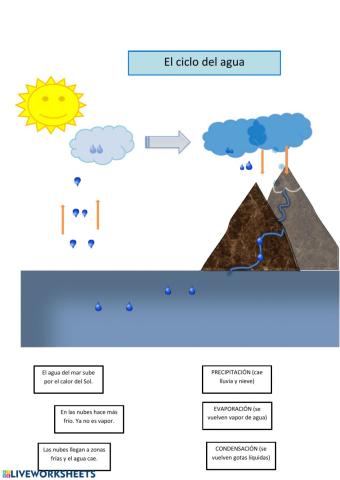 Ciclo del agua