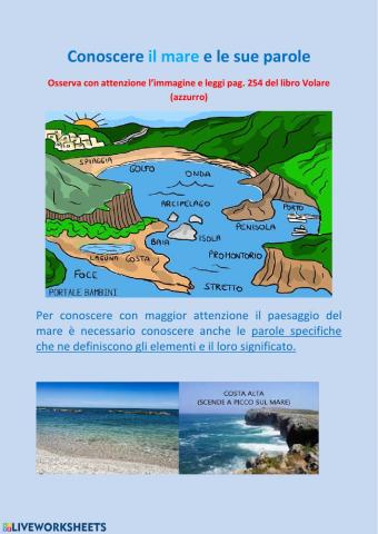 Le parole del mare