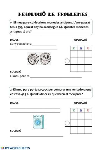 Problemes matemàtics