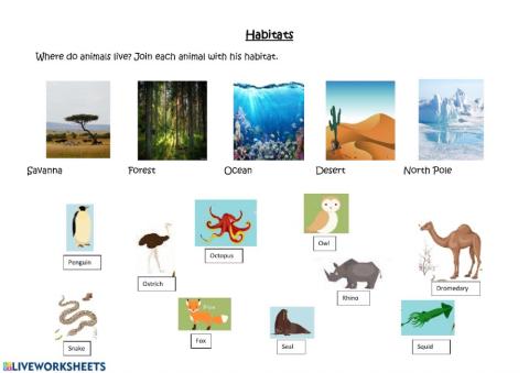 Habitats