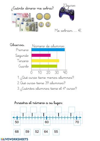 Matemáticas 1º