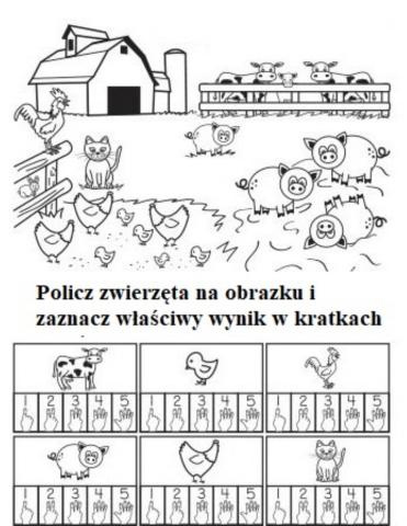 Policz zwierzęta