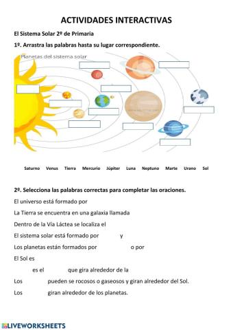 El Sistema Solar