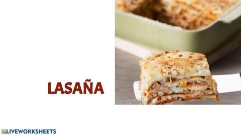 Lasaña