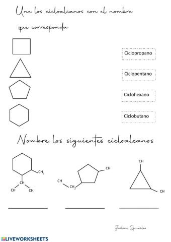 Cicloalcanos