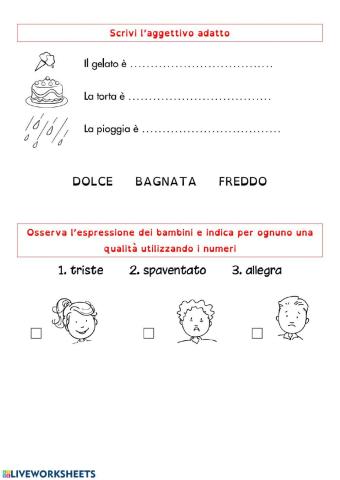 le parole qualità