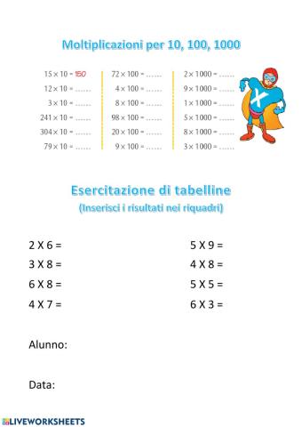 Esercitazioni di Matematica semplificate