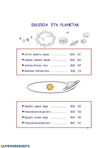 Eguzki sistema