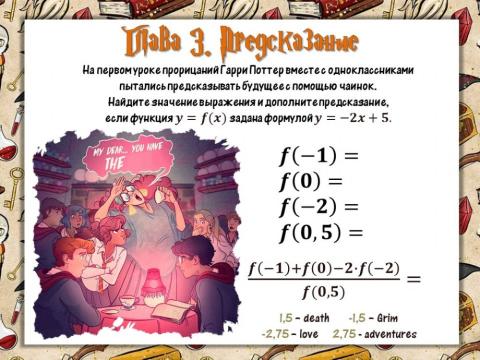 Гарри Поттер и ФЗ- Глава 3