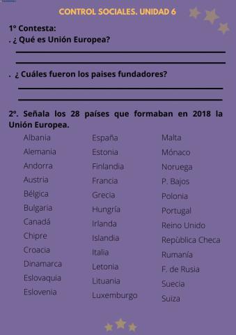 Unión europea