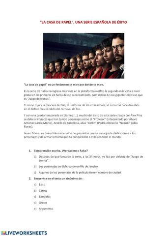 La casa de papel