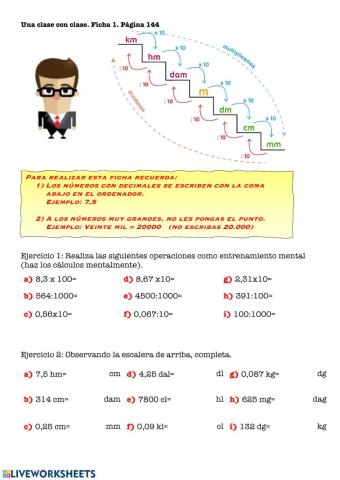 Unidades de longitud