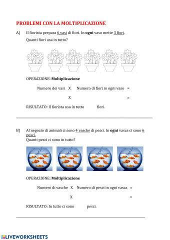 Problemi con la moltiplicazione