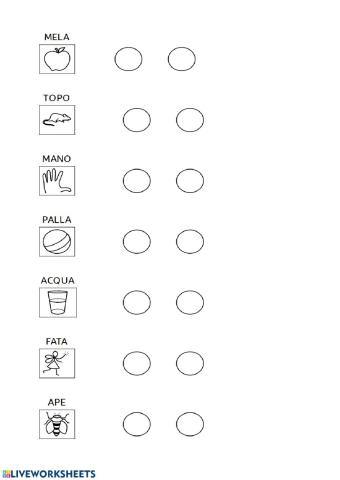 Segmentazione sillabica