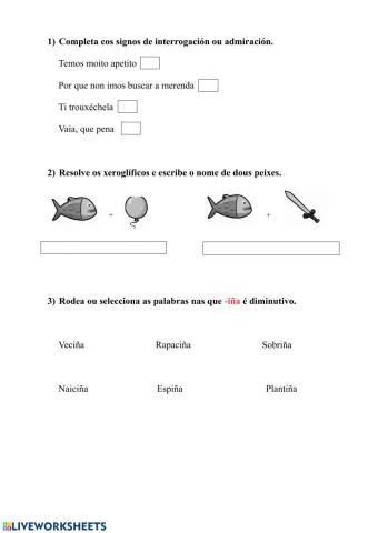 Repasamos a lingua 3