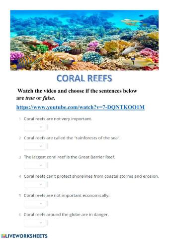 Coral Reefs