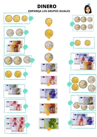 Equivalencias de dinero