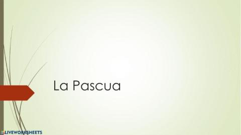 La Pascua