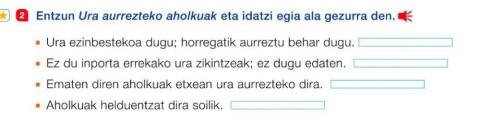 Ura aurrezteko aholkuak