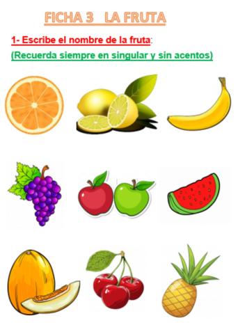 Fruta