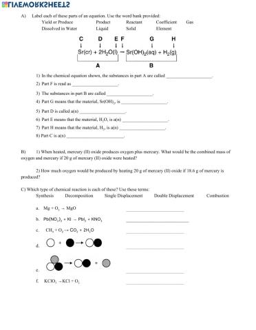 Reaction Review