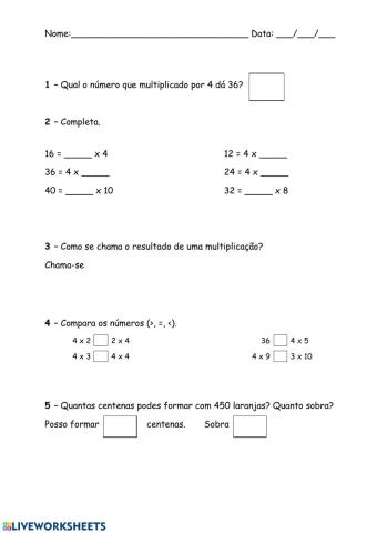 Revisões