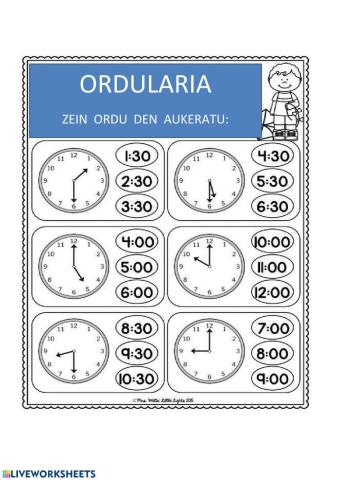 Ordularia