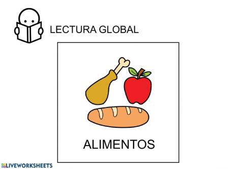 Lectura global-alimentos