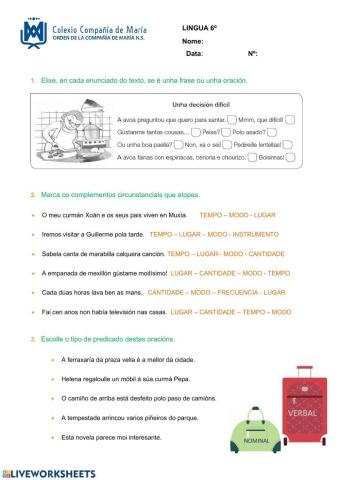 LG - REPASO DE SINTAXIS 2