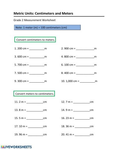 Length Conversion