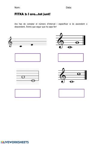 Intervals 3