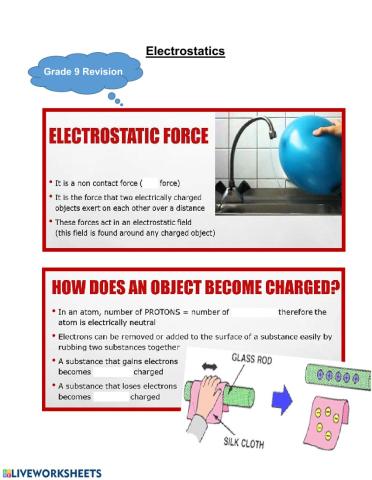 Electrostatics 1