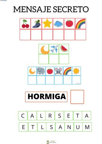 Prueba 2 Hormigas