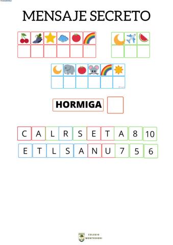 Prueba 2 Hormigas