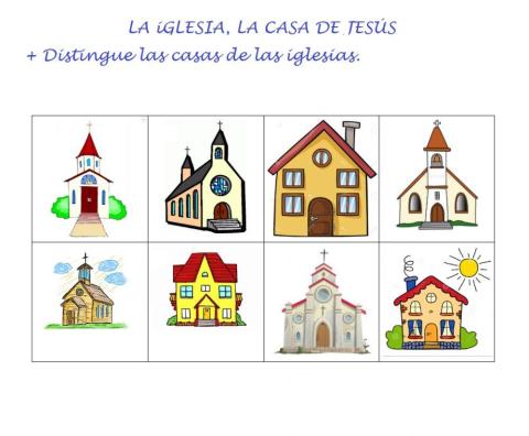 La iglesia, la casa de Jesús