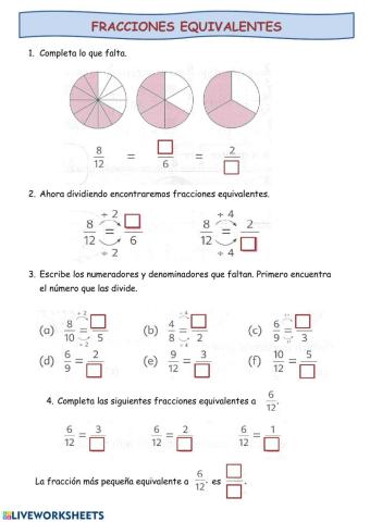 Fracciones