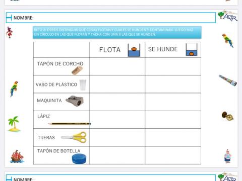 Flota-se hunde