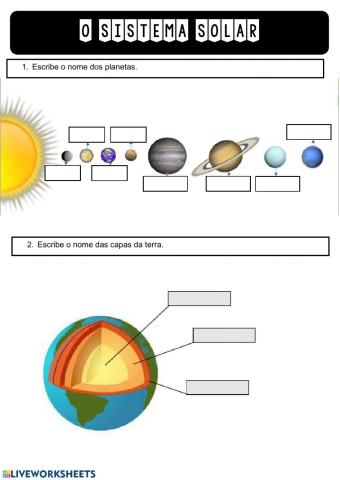 O Sistema Solar